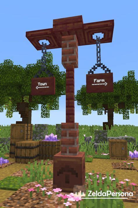 Image result for Minecraft Sign Post