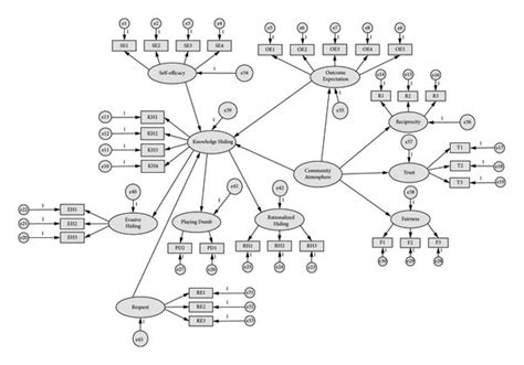 Sklearn Structural Equation Model 的图像结果