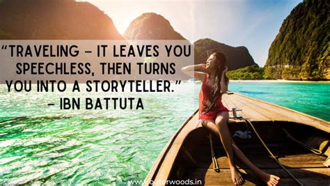 Travel Quotes - Add Meaning To Your Life