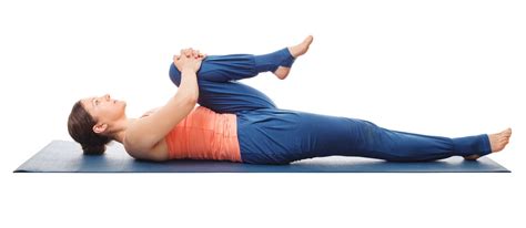 Knees to Chest Stretch | Mind, Body Soul & Heart