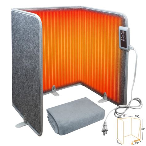 Foldable Leg Warmer With Soft Blanket, Under Desk Leg Foot Knee Heater ...