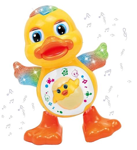 Buy Interactive Dancing Duck Toy with Music, Lights, and Real Dancing ...