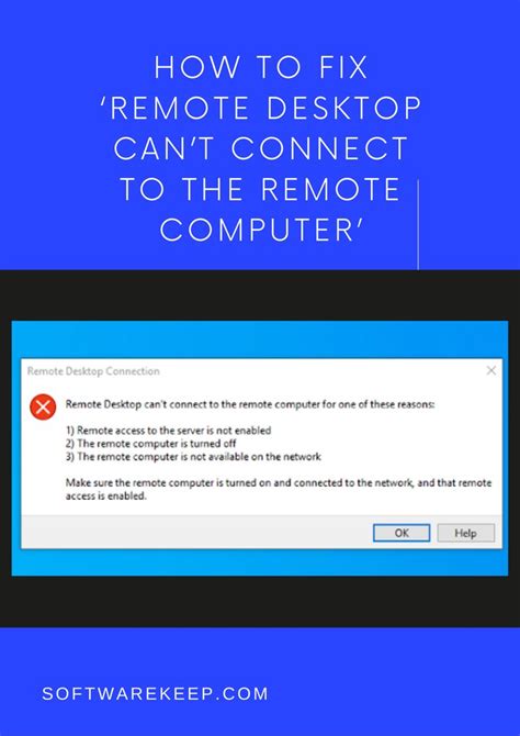 Image result for Remote Desktop Connection Issues