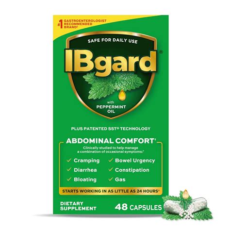 Buy Ibgard 48 Capsules Medical Foor For The Dietary Management, Online ...