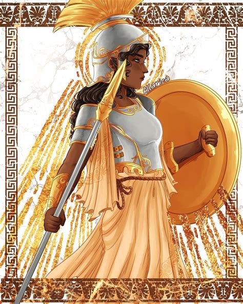 Athena | Greek and roman mythology, Percy jackson fan art, Athena goddess