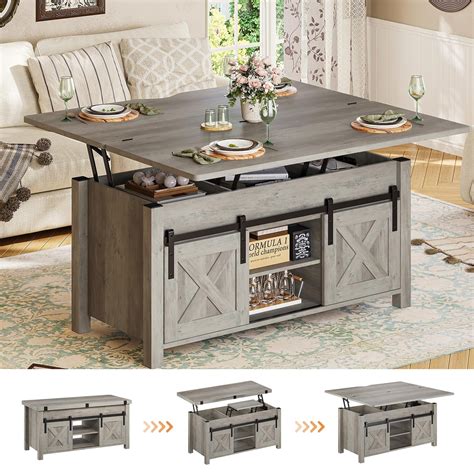 Storage Coffee Table with Lift Top – Space-Saving Design for Modern Homes