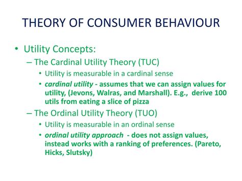 Consumer Behavior Theory 的图像结果