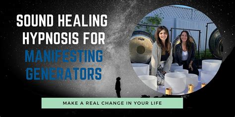 Sound Healing Hypnosis For Manifesting Generators, 5659 Woodman Ave ...