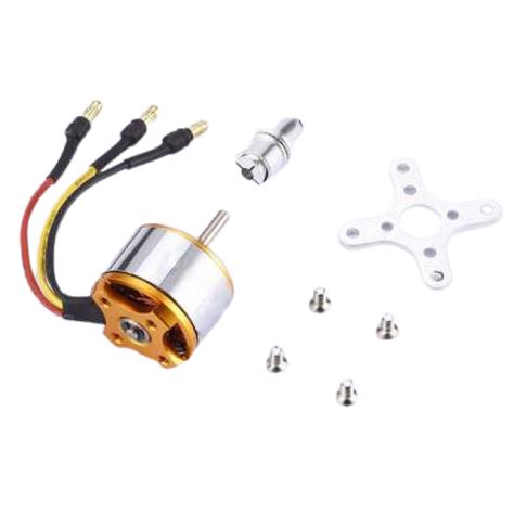 Quadcopter Drone Combo Kit with CC3D (Motor + ESC + Propeller + Flight ...