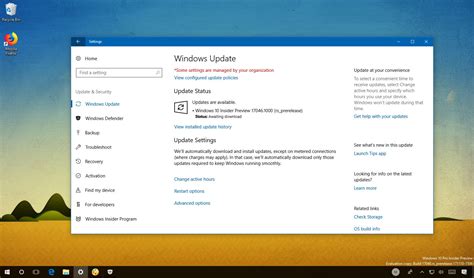 Windows 10 build 17046 releases with new features - Pureinfotech