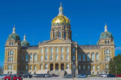 A Day Trip to the Des Moines, Iowa State Capitol Building