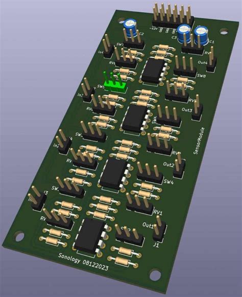 Image result for Sensor Circuit Board Module