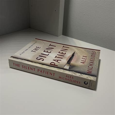 The Silent Patient book by Alex Michaelides... - Depop