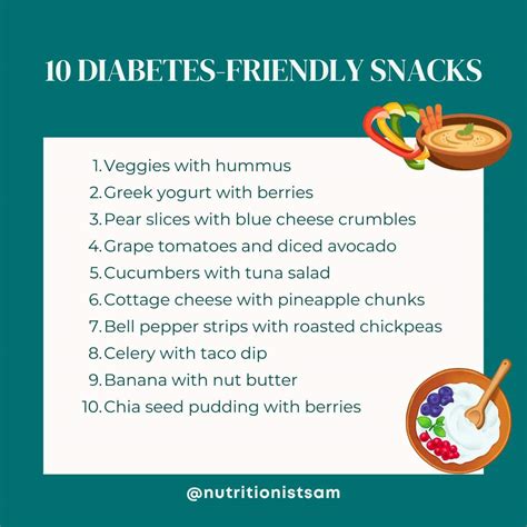 27 RD-Approved Diabetes-Friendly Snacks (17 packaged picks)