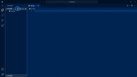 Image result for How to Make a New Python File in vs Code