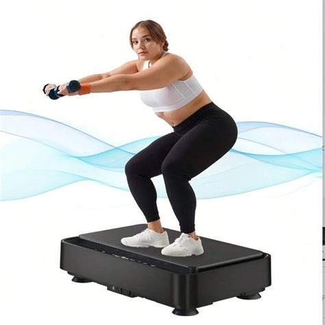 DlandHome Vibration Plate Exercise Machine, Vibration Plate For Total ...