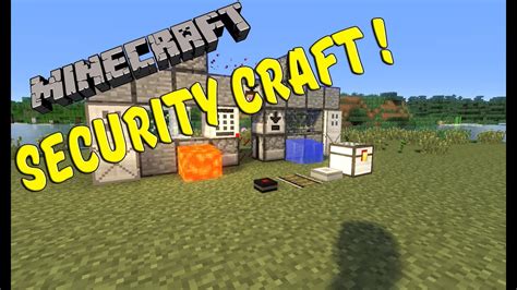 Minecraft Security Craft Mod Review 的图像结果