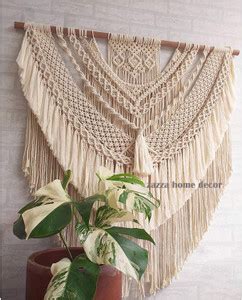 zazza home decor Macrame Wall Hanging Wedding Decor macrame Boho Wall ...