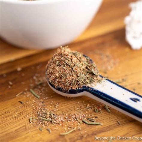 Homemade Poultry Seasoning - Beyond The Chicken Coop