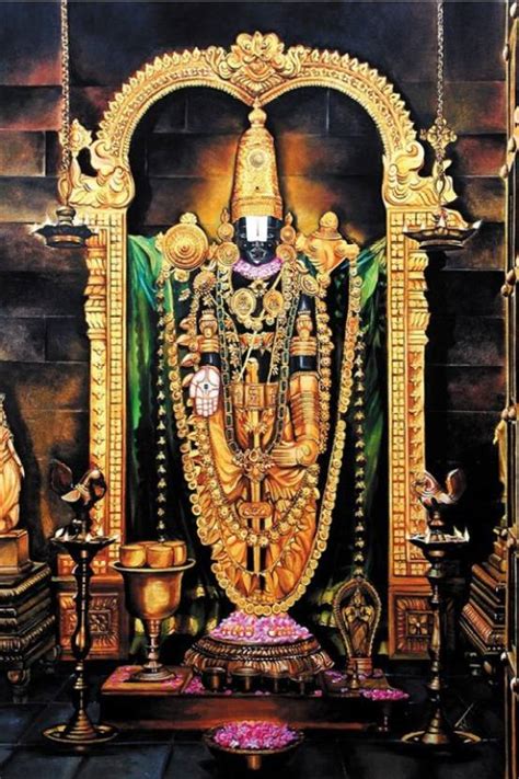 Poster Balaji Lord Venkateswara sl-9372 (Large Poster, 36x24 Inch ...