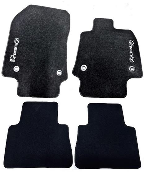 Lexus NX Standard Floor Mats (RHD) | LEXUS FASHION STORE - LEXUS ...