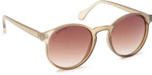 Buy Fastrack Round Sunglasses Brown For Women Online @ Best Prices in ...