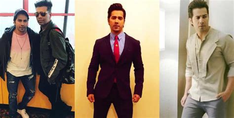 Varun Dhawan Just Won IIFA 2017 With Four Heroic Outfits