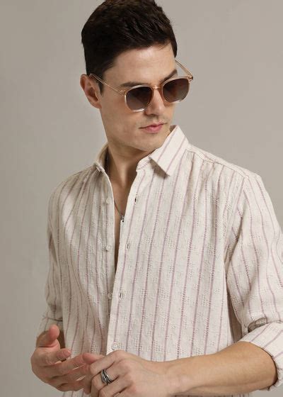 Buy Men's Check Shirts Online in India | Banana Club