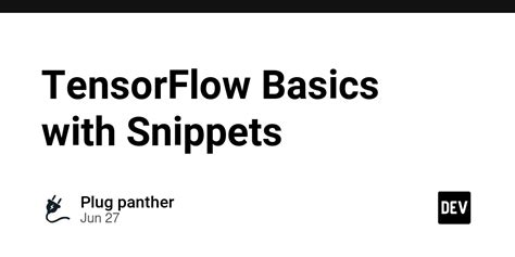Image result for TensorFlow Basics