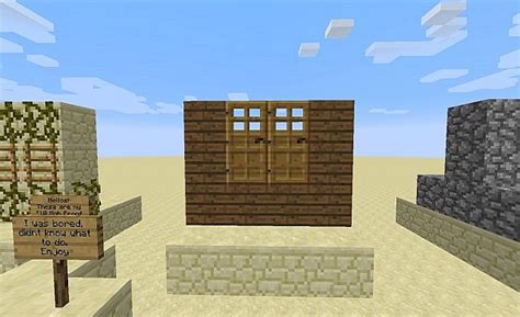 Image result for Minecraft Mob Door Tutorial