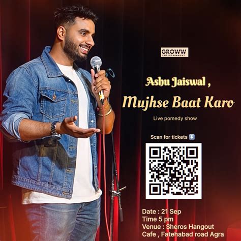 Mujhse Baat karo Pomedy show by Ashu Jaiswal, Sheroes Hangout Cafe ...