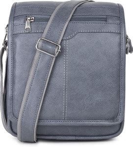 ICHIEF Grey Sling Bag Shade Grey - Price in India | Flipkart.com