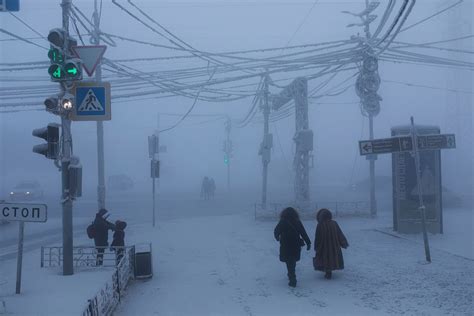 Freezing Cold Temperature