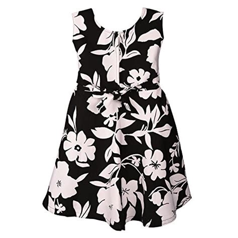 Wish Karo Baby Girls Black Color Cotton Frock Dress - (ctn005blk-8-9 ...