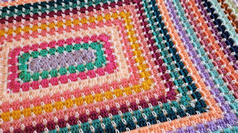 Rectangular Crochet Blanket Pattern 的图像结果