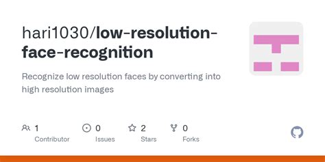 Low Resolution Face 的图像结果