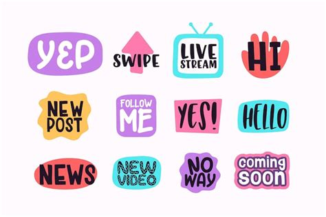 Live sticker Images - Free Download on Freepik