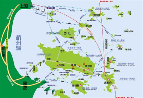 新版《浙江舟山群岛新区地图》近日正式出版