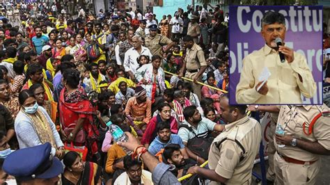 Tirupati stampede: Andhra CM Naidu accepts crowd management 'failed ...