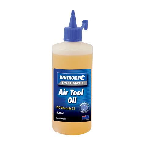 Air Tool Oil 500ml (ISO 32) - Kincrome Tools - Kincrome