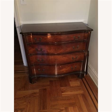 Antique Mahogany Dresser - AptDeco