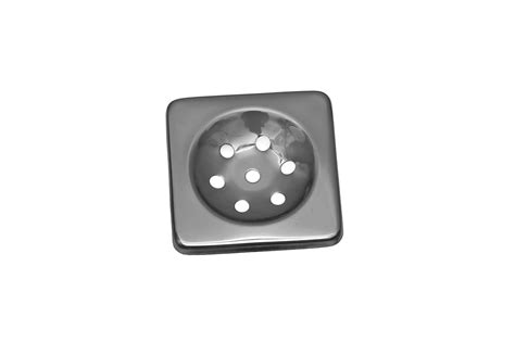 Visko Vd-007A Stainless Steel Square Drain Strainer, Silver : Amazon.in ...