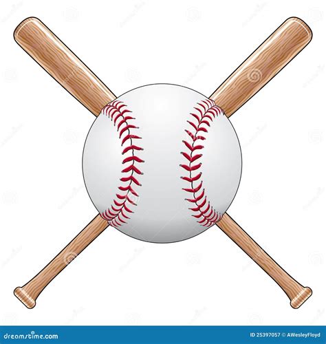 Clipart Baseball Bat