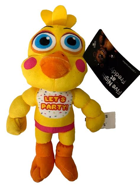 FNAF Five Nights At Freddy´s Chica Plush Toy 14 inch Animatronics ...