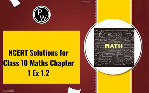 Image result for Class 10 Math Chapter 1 Exercise 1.2