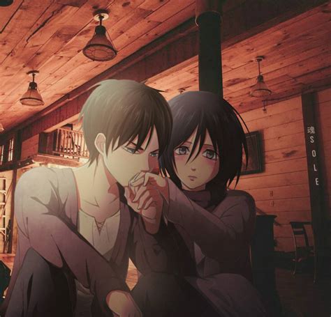 Eren X Mikasa Wallpapers - Wallpaper Cave