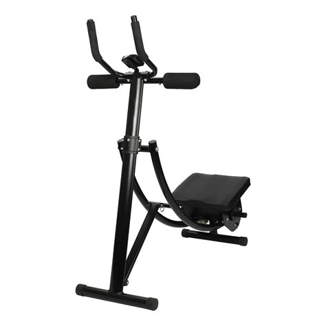 Abs Coaster Abdominal Exercise Machine AB Crunch Fitness Body Muscle ...