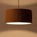 Buy Ceiling Light Fixtures | Cork Weaved Drum Pendant Lamp | Shop at ...