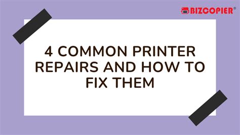 Image result for Fix My Own Printer