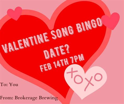 Love Song Bingo, 2516 Covington St., West Lafayette, IN, United States ...